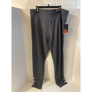 Reebok Xl gray jeggings rn#63619 $58 new